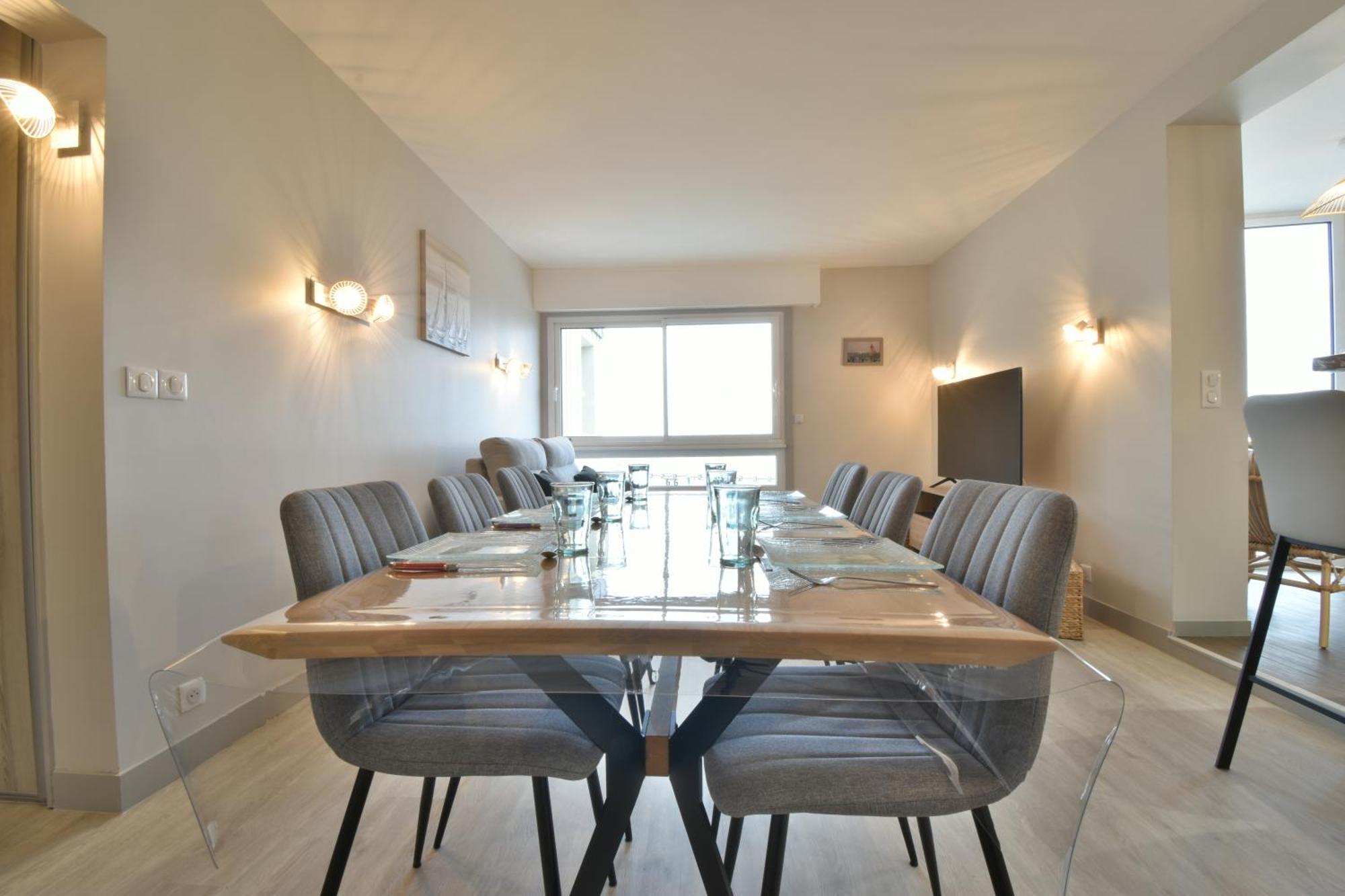 Appartement Renove Avec Vue Sur Mer A Fecamp ! Экстерьер фото