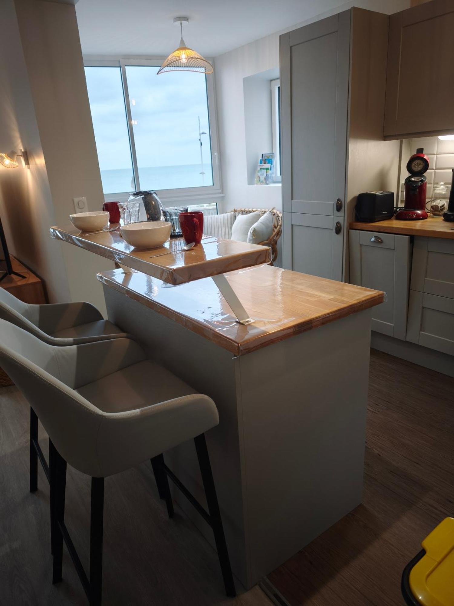 Appartement Renove Avec Vue Sur Mer A Fecamp ! Экстерьер фото