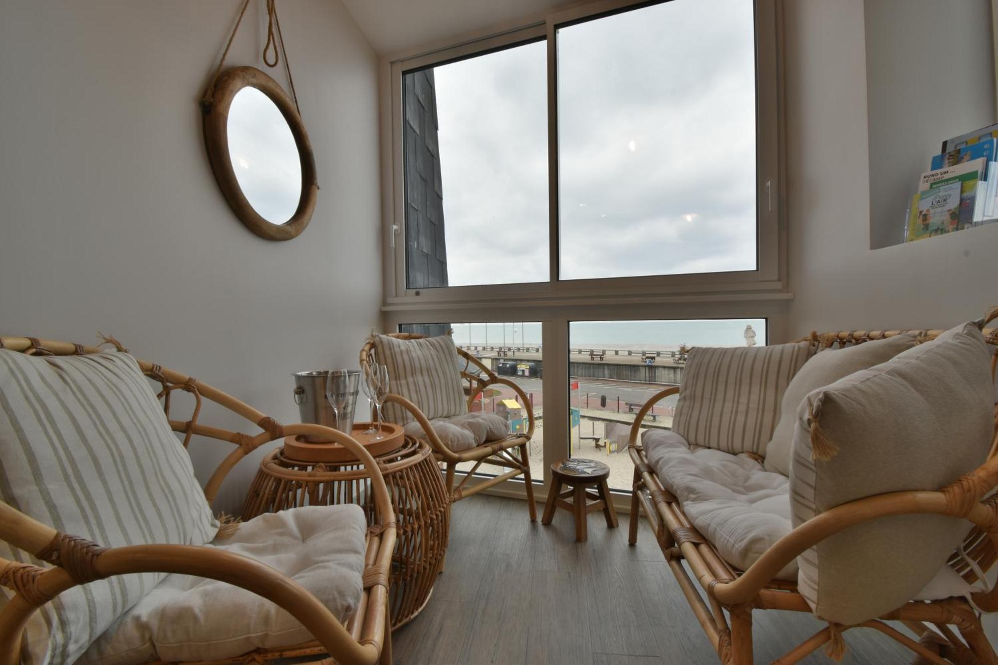 Appartement Renove Avec Vue Sur Mer A Fecamp ! Экстерьер фото