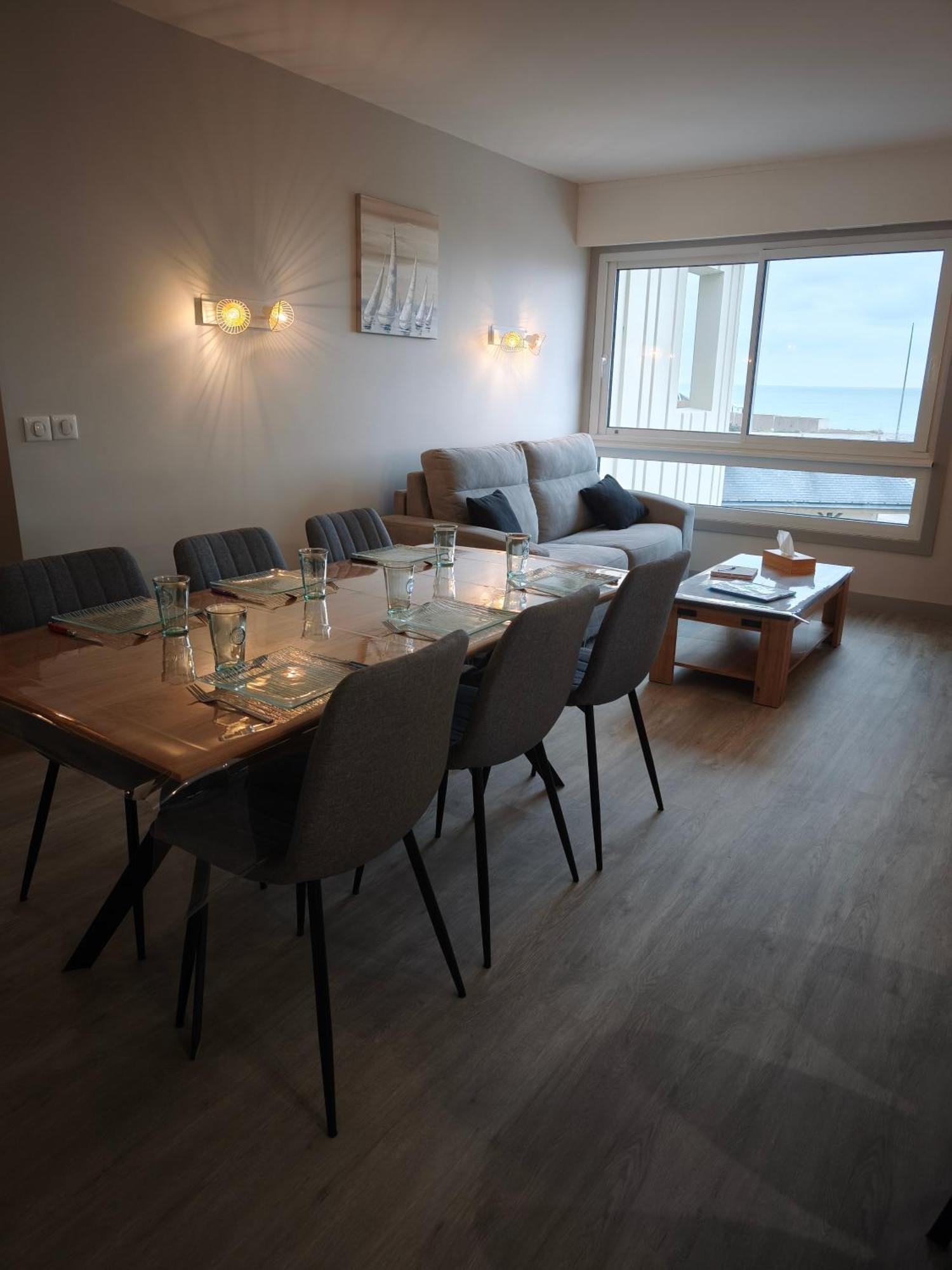 Appartement Renove Avec Vue Sur Mer A Fecamp ! Экстерьер фото