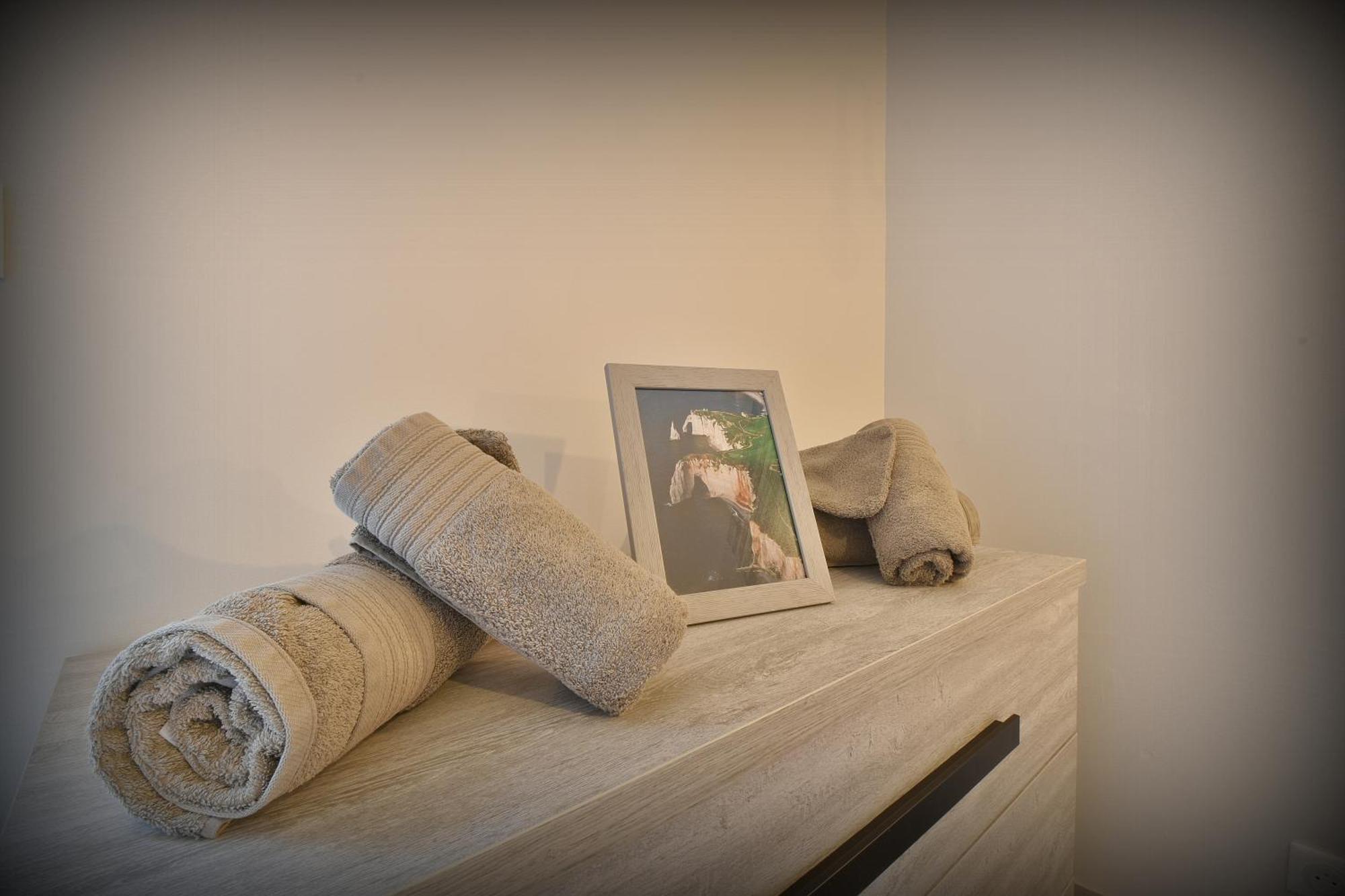 Appartement Renove Avec Vue Sur Mer A Fecamp ! Экстерьер фото