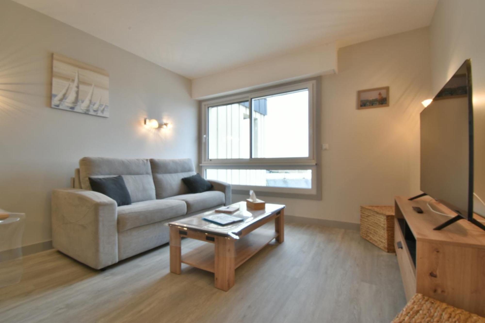 Appartement Renove Avec Vue Sur Mer A Fecamp ! Экстерьер фото